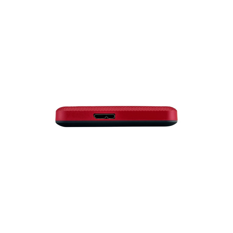 Toshiba Canvio Advance 1 TB, Externe Festplatte(rot, Micro-USB-B 3.2 Gen 1 (5 Gbit/s))