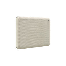 Toshiba Canvio Advance 1 TB, Externe Festplatte(beige, Micro-USB-B 3.2 Gen 1 (5 Gbit/s))