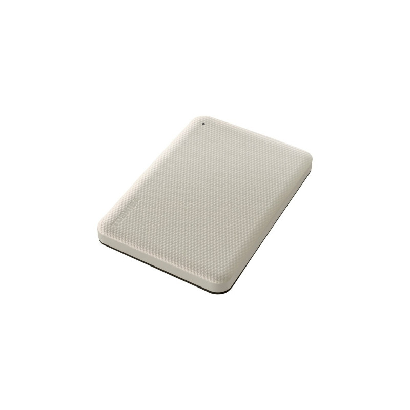 Toshiba Canvio Advance 1 TB, Externe Festplatte(beige, Micro-USB-B 3.2 Gen 1 (5 Gbit/s))