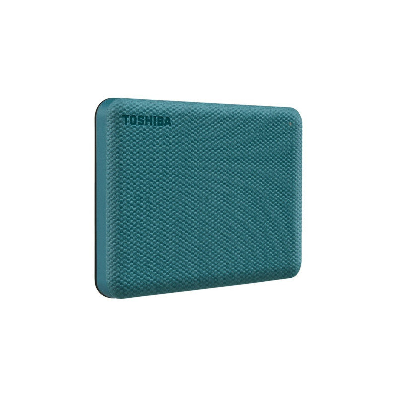 Toshiba Canvio Advance 1 TB, Externe Festplatte(grün, Micro-USB-B 3.2 Gen 1 (5 Gbit/s))