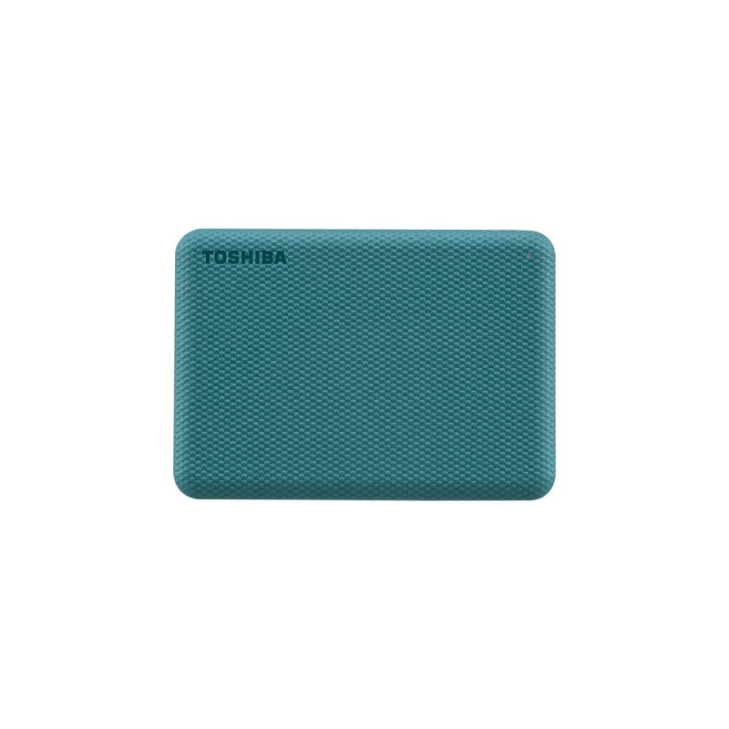 Toshiba Canvio Advance 1 TB, Externe Festplatte(grün, Micro-USB-B 3.2 Gen 1 (5 Gbit/s))
