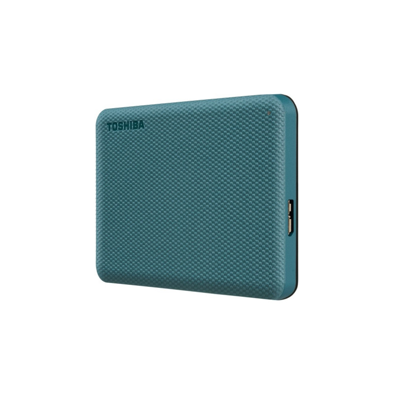Toshiba Canvio Advance 1 TB, Externe Festplatte(grün, Micro-USB-B 3.2 Gen 1 (5 Gbit/s))