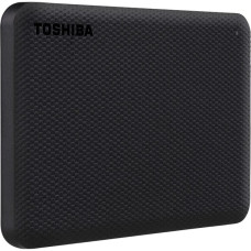Toshiba Canvio Advance 2 TB, Externe Festplatte(schwarz, Micro-USB-B 3.2 Gen 1 (5 Gbit/s))