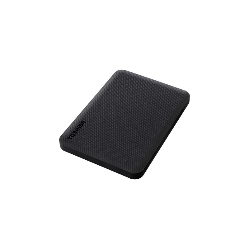 Toshiba Canvio Advance 2 TB, Externe Festplatte(schwarz, Micro-USB-B 3.2 Gen 1 (5 Gbit/s))