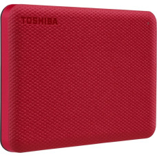 Toshiba Canvio Advance 2 TB, Externe Festplatte(rot, Micro-USB-B 3.2 Gen 1 (5 Gbit/s))