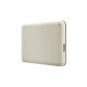 Toshiba Canvio Advance 2 TB, Externe Festplatte(beige, Micro-USB-B 3.2 Gen 1 (5 Gbit/s))