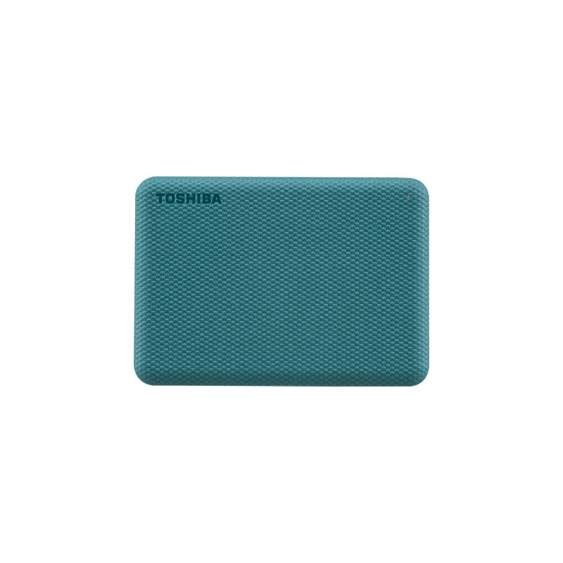 Toshiba Canvio Advance 2 TB, Externe Festplatte(grün, Micro-USB-B 3.2 Gen 1 (5 Gbit/s))