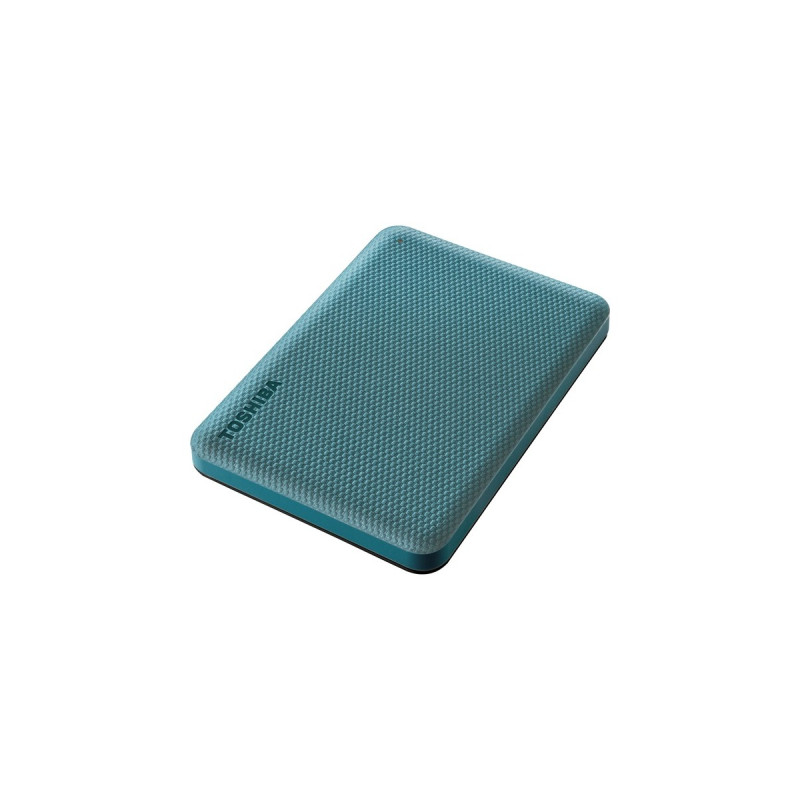Toshiba Canvio Advance 2 TB, Externe Festplatte(grün, Micro-USB-B 3.2 Gen 1 (5 Gbit/s))