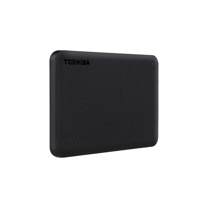 Toshiba Canvio Advance 4 TB, Externe Festplatte(schwarz, Micro-USB-B 3.2 Gen 1 (5 Gbit/s))