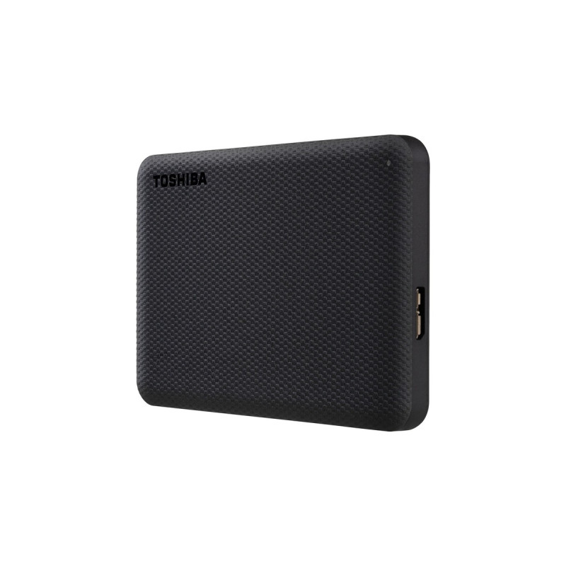 Toshiba Canvio Advance 4 TB, Externe Festplatte(schwarz, Micro-USB-B 3.2 Gen 1 (5 Gbit/s))