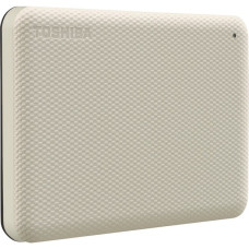 Toshiba Canvio Advance 4 TB, Externe Festplatte(beige, Micro-USB-B 3.2 Gen 1 (5 Gbit/s))