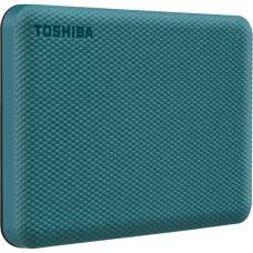Toshiba Canvio Advance 4 TB, Externe Festplatte(grün, Micro-USB-B 3.2 Gen 1 (5 Gbit/s))