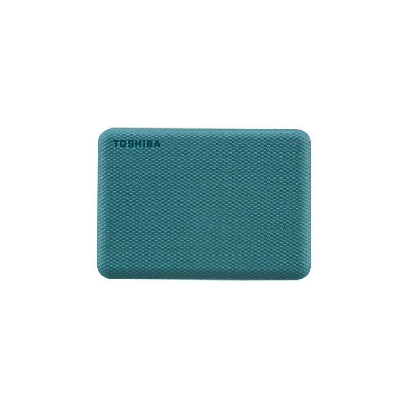 Toshiba Canvio Advance 4 TB, Externe Festplatte(grün, Micro-USB-B 3.2 Gen 1 (5 Gbit/s))