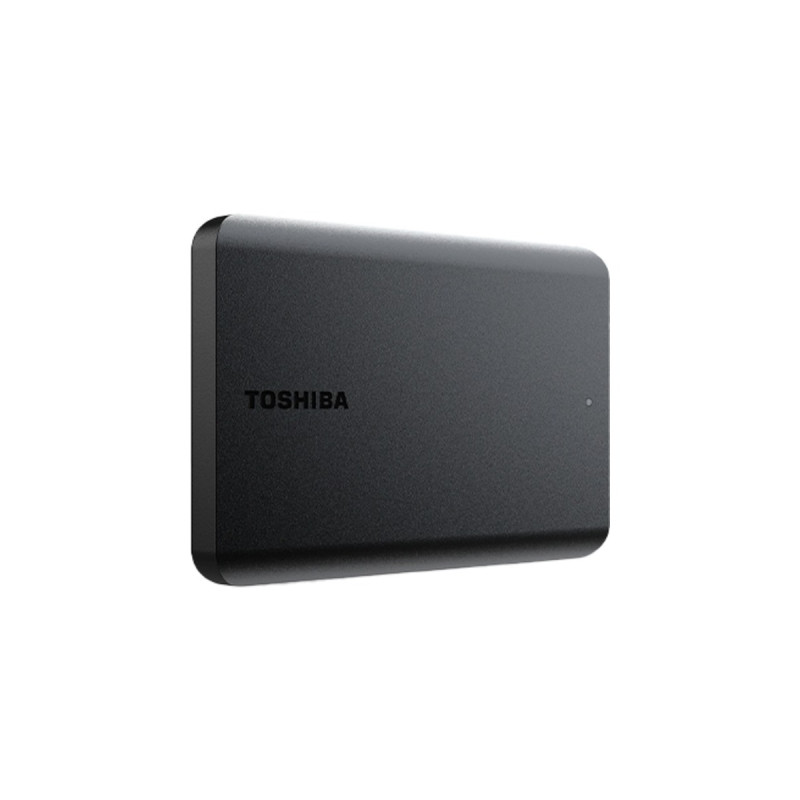 Toshiba Canvio Basics 2022 2 TB, Externe Festplatte(schwarz, Micro-USB-B 3.2 Gen 1 (5 Gbit/s))