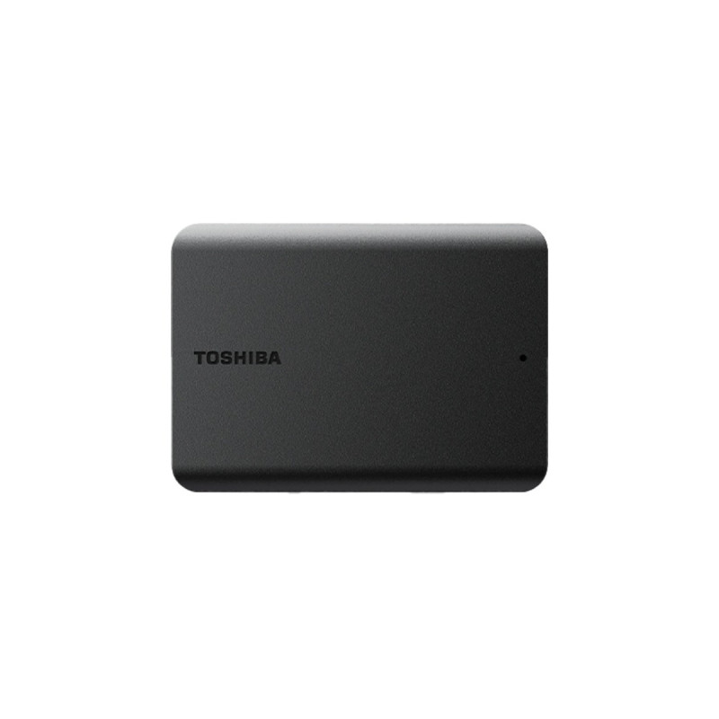Toshiba Canvio Basics 2022 2 TB, Externe Festplatte(schwarz, Micro-USB-B 3.2 Gen 1 (5 Gbit/s))