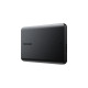 Toshiba Canvio Basics 2022 2 TB, Externe Festplatte(schwarz, Micro-USB-B 3.2 Gen 1 (5 Gbit/s))