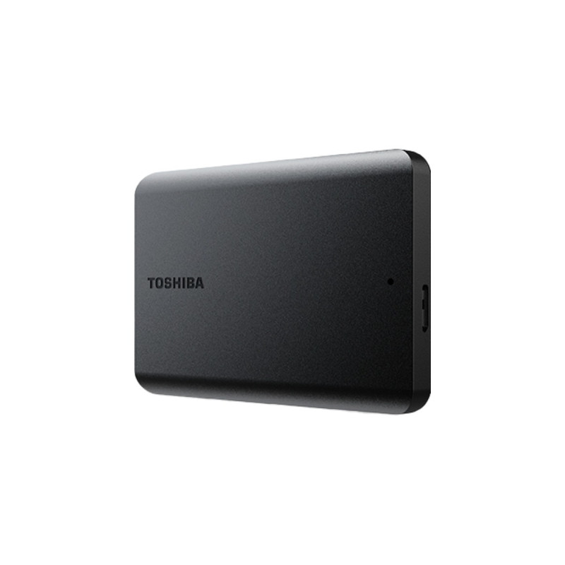 Toshiba Canvio Basics 20224 TB, Externe Festplatte(schwarz, Micro-USB-B 3.2 Gen 1 (5 Gbit/s))