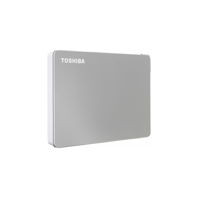 Toshiba Canvio Flex 1 TB, Externe Festplatte(silber, Micro-USB-B 3.2 Gen 1)