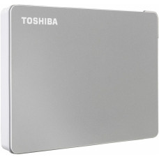 Toshiba Canvio Flex 2 TB, Externe Festplatte(silber, Micro-USB-B 3.2 Gen 1)