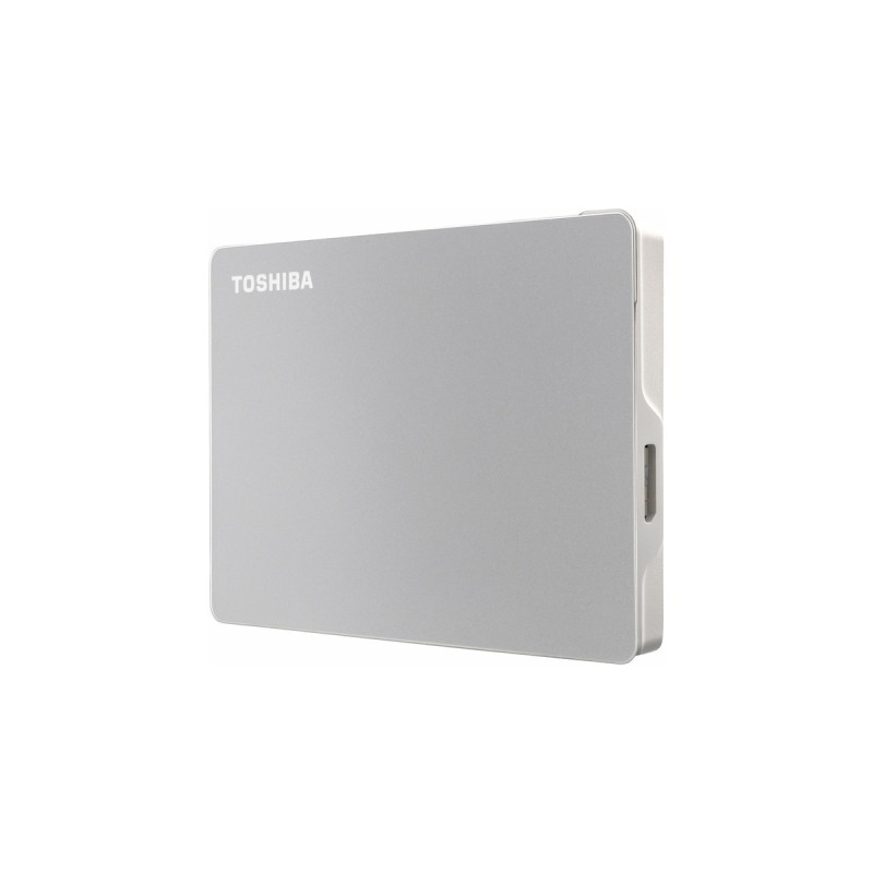 Toshiba Canvio Flex 2 TB, Externe Festplatte(silber, Micro-USB-B 3.2 Gen 1)