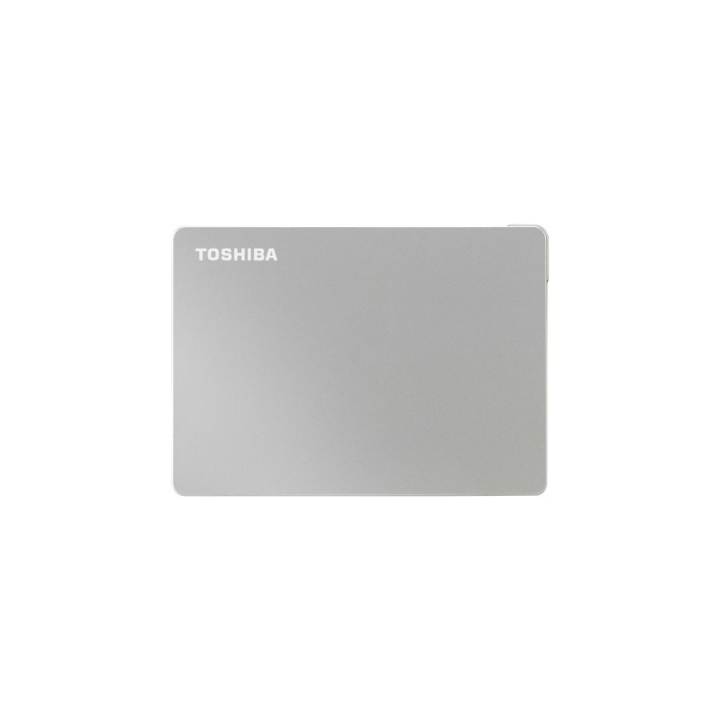 Toshiba Canvio Flex 4 TB, Externe Festplatte(silber, Micro-USB-B 3.2 Gen 1)