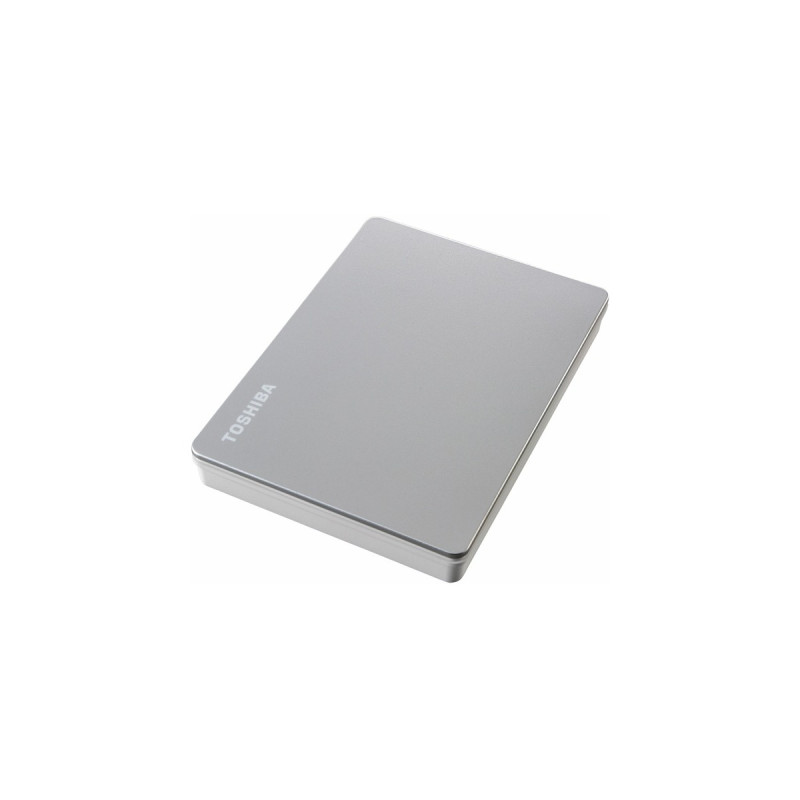 Toshiba Canvio Flex 4 TB, Externe Festplatte(silber, Micro-USB-B 3.2 Gen 1)