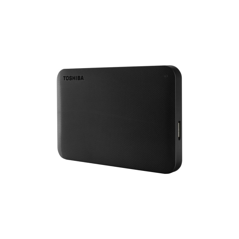 Toshiba Canvio Ready 1 TB, Externe Festplatte(schwarz, Micro-USB-B 3.2 Gen 1)