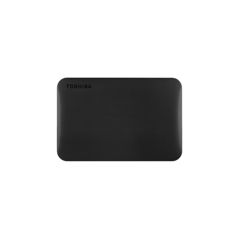 Toshiba Canvio Ready 2 TB, Externe Festplatte(schwarz, Micro-USB-B 3.2 Gen 1)