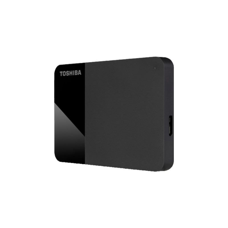 Toshiba Canvio Ready 4 TB, Externe Festplatte(schwarz, Micro-USB-B 3.2 Gen 1)