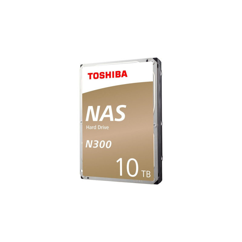 Toshiba N300 10 TB, Festplatte(SATA 6 Gb/s, 3,5