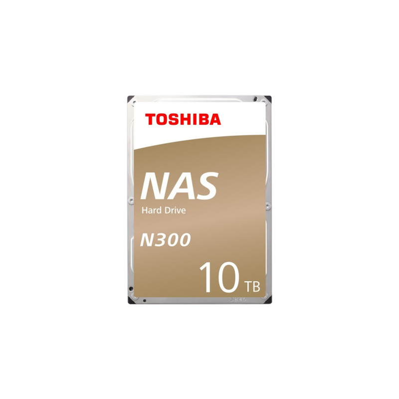 Toshiba N300 10 TB, Festplatte(SATA 6 Gb/s, 3,5