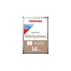 Toshiba N300 16 TB, Festplatte(SATA 6 Gb/s, 3,5", Bulk)