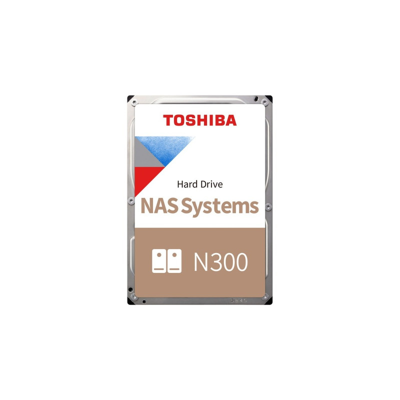 Toshiba N300 18 TB, Festplatte(SATA 6 Gb/s, 3,5