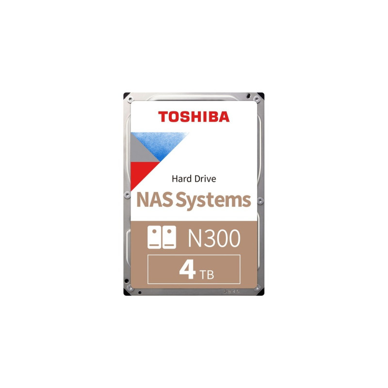 Toshiba N300 4 TB, Festplatte(SATA 6 Gb/s, 3,5