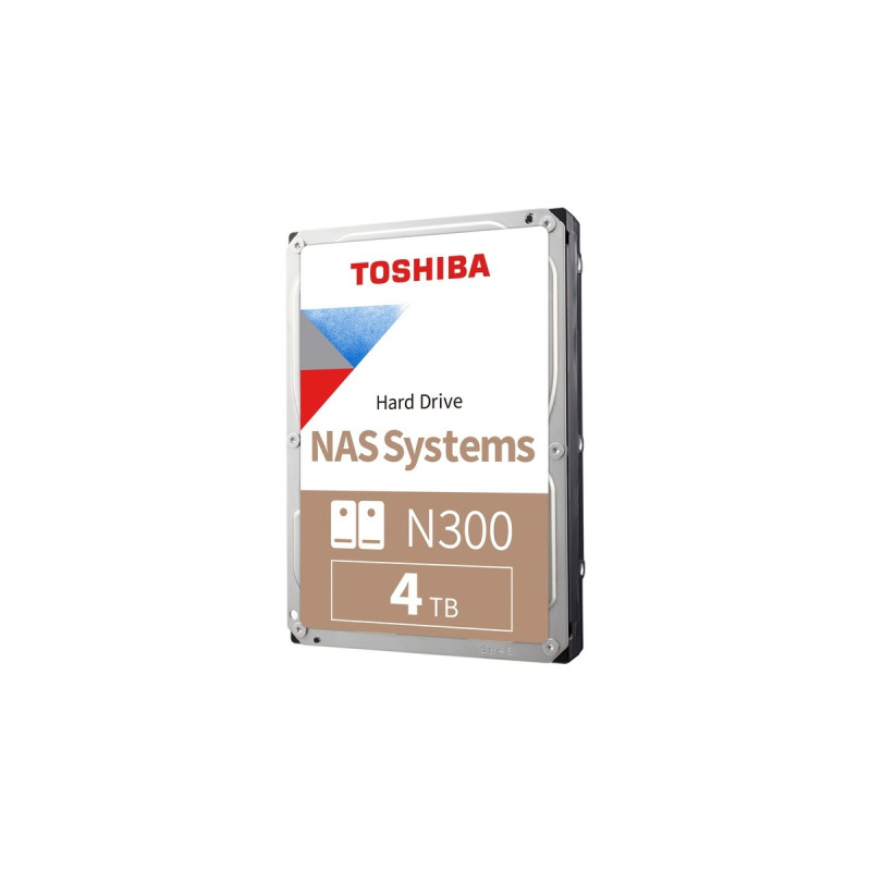 Toshiba N300 4 TB, Festplatte(SATA 6 Gb/s, 3,5