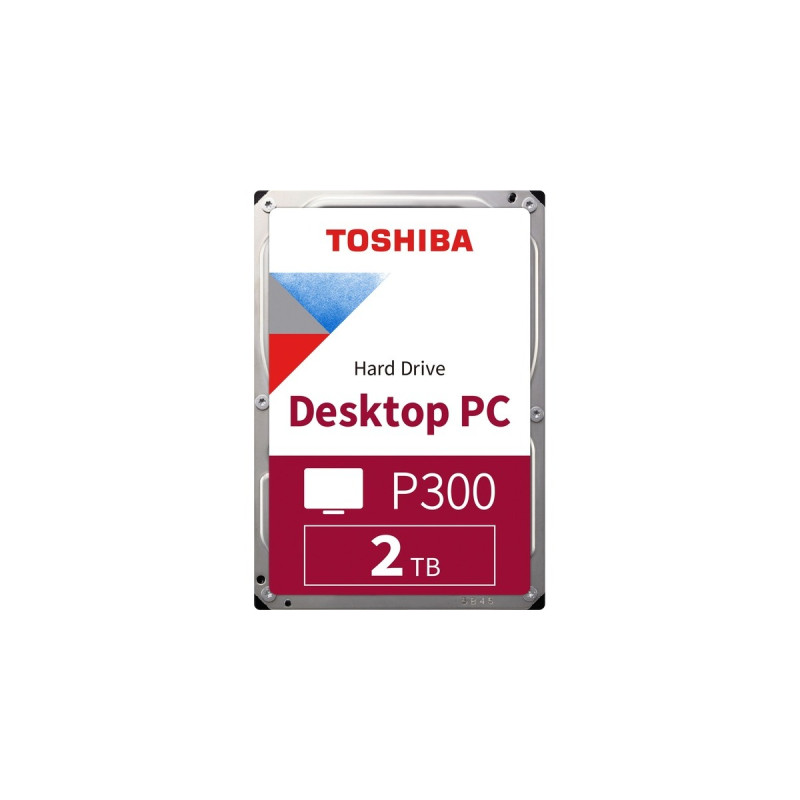 Toshiba P300 2 TB, Festplatte(SATA 6 Gb/s, 3,5