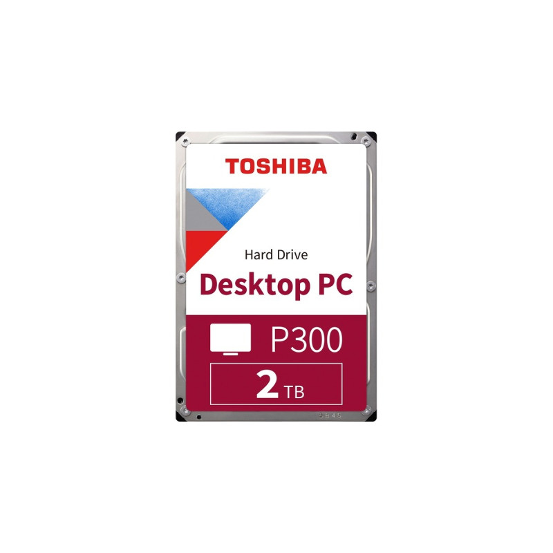 Toshiba P300 2 TB, Festplatte(SATA 6 Gb/s, 3,5