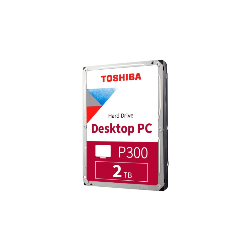 Toshiba P300 2 TB, Festplatte(SATA 6.0 Gbit/s, 3,5