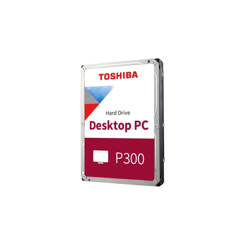 Toshiba P300 6 TB, Festplatte(SATA 6 Gb/s, 3,5