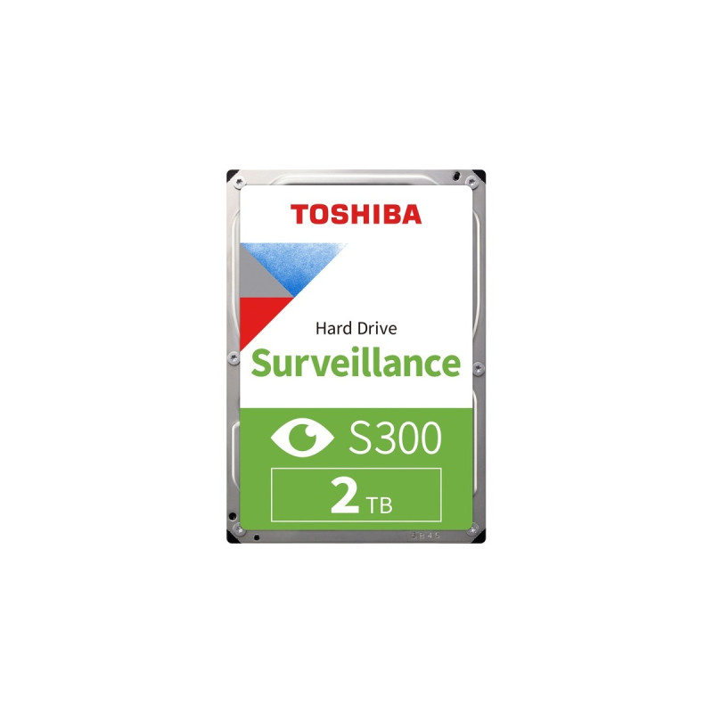 Toshiba S300 2 TB, Festplatte(SATA 6Gb/s, 3,5