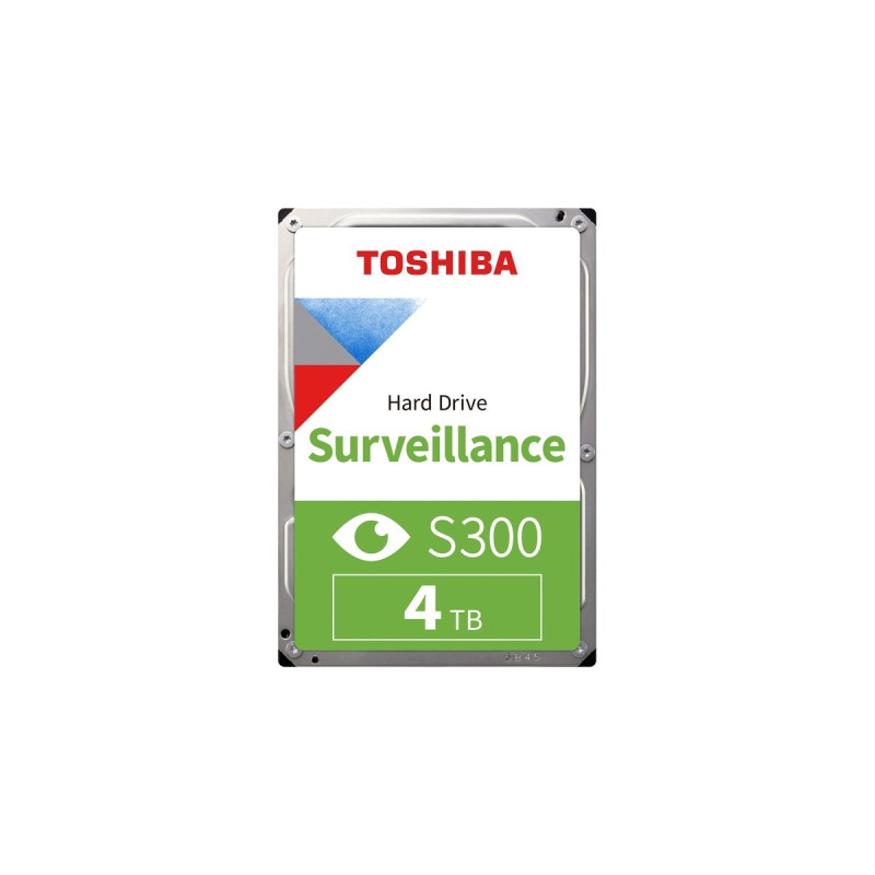 Toshiba S300 4 TB, Festplatte(SATA 6Gb/s, 3,5