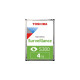 Toshiba S300 4 TB, Festplatte(SATA 6Gb/s, 3,5
