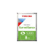 Toshiba S300 8 TB, Festplatte(SATA 6Gb/s, 3,5