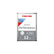 Toshiba X300 12 TB, Festplatte(SATA 6 Gb/s, 3,5