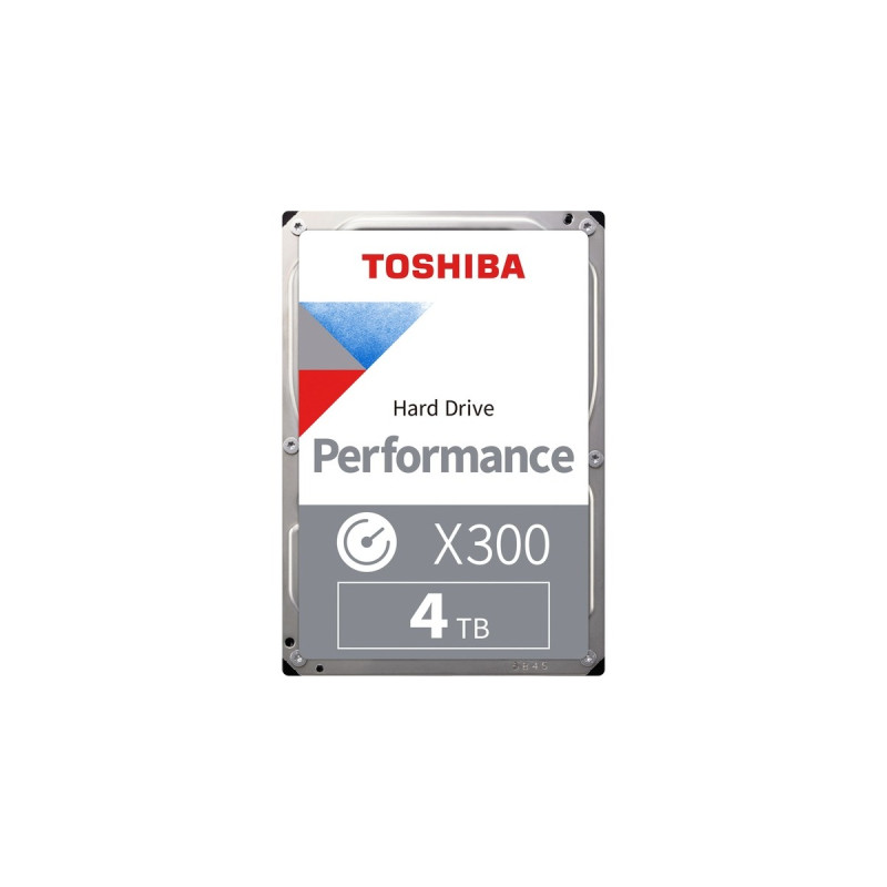 Toshiba X300 4 TB, Festplatte(SATA 6 Gb/s, 3,5
