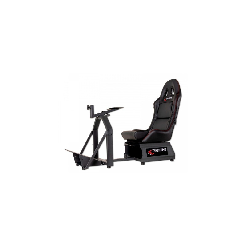 TrackTime Game Seat TT3055, Sim Rig(schwarz)