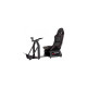 TrackTime Game Seat TT3055, Sim Rig(schwarz)