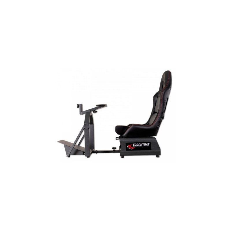 TrackTime Game Seat TT3055, Sim Rig(schwarz)