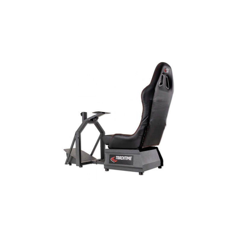 TrackTime Game Seat TT3055, Sim Rig(schwarz)