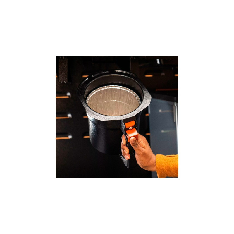 Traeger Einlage für Fett & Aschebehälter(aluminium, 5er Pack, Aluminium)